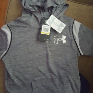 Under Armour - hooded top